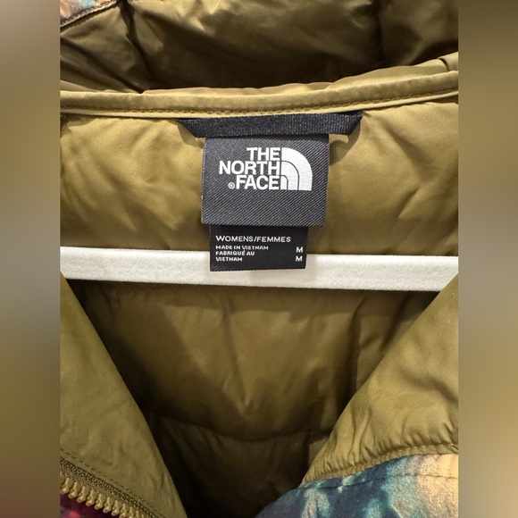 NWT The North Face Print Hydrenalite Midi Jacket - M - Picture 5 of 5